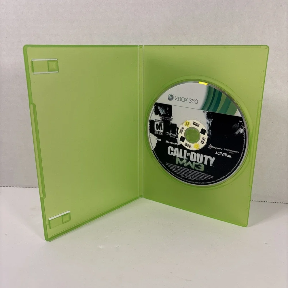 Call of Duty Modern Warfare 3 Xbox 360 Activision MW3 FPS Video Game Disc Only